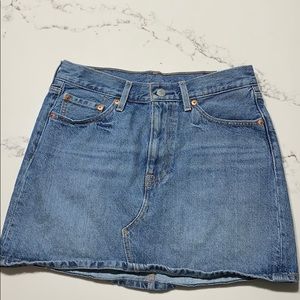 Jean skirt